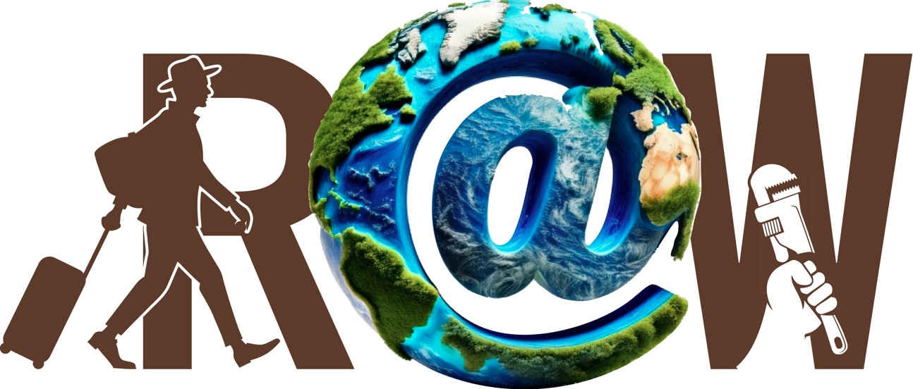 R@W logo mark